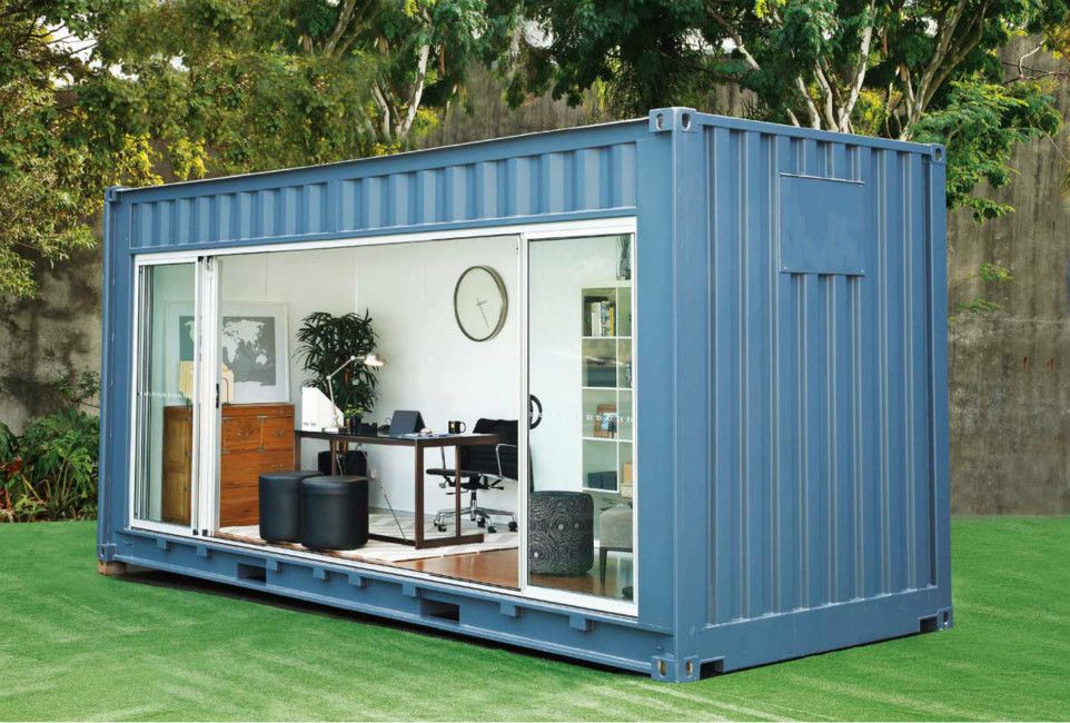 Work Effectively In Mobile Container Offices Home