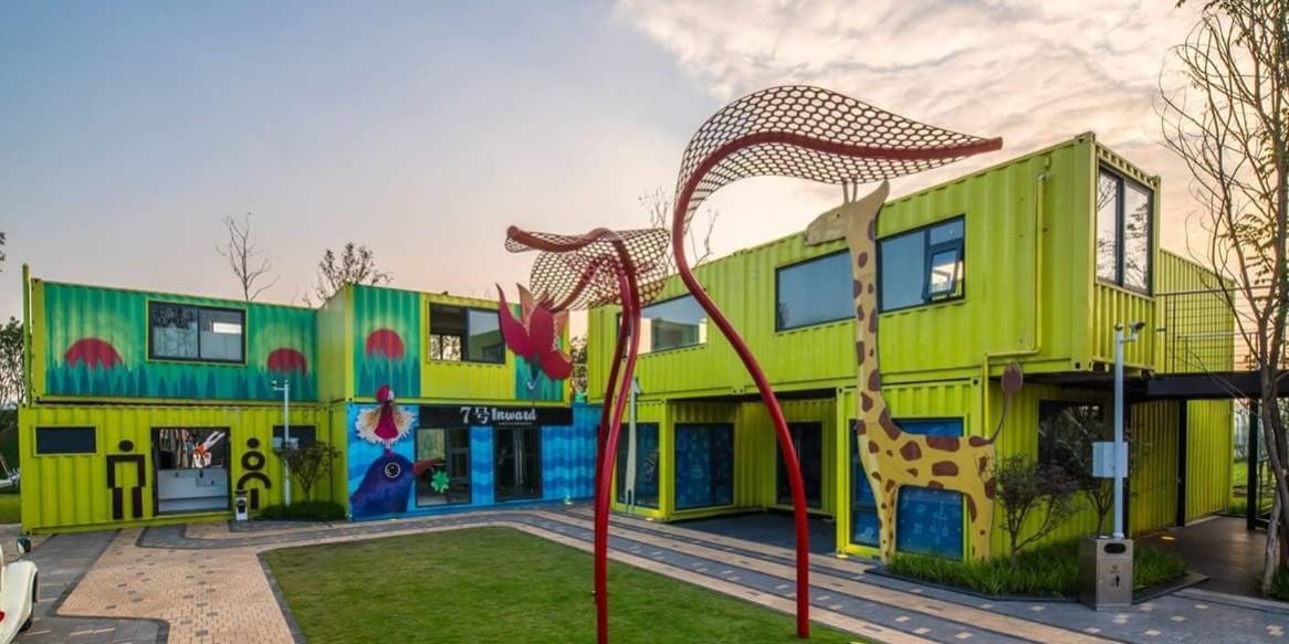 Why Shipping Containers Are Excellent Portable Classrooms. Home