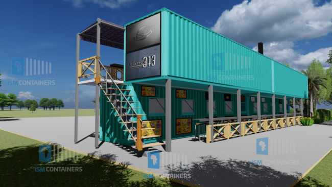 Container shopping Mall