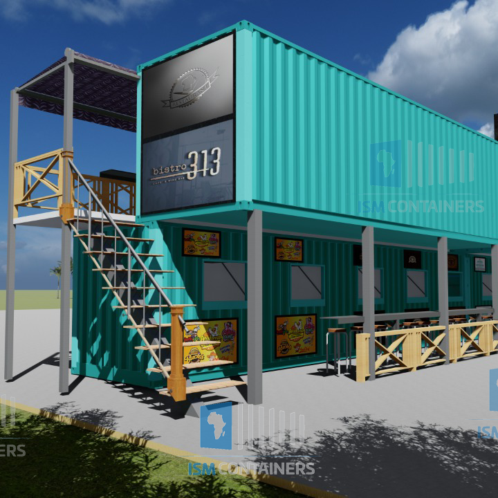 Container shopping Mall