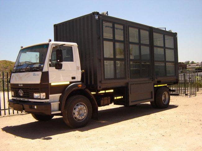 Pizza-Truck-1 ISM Containers