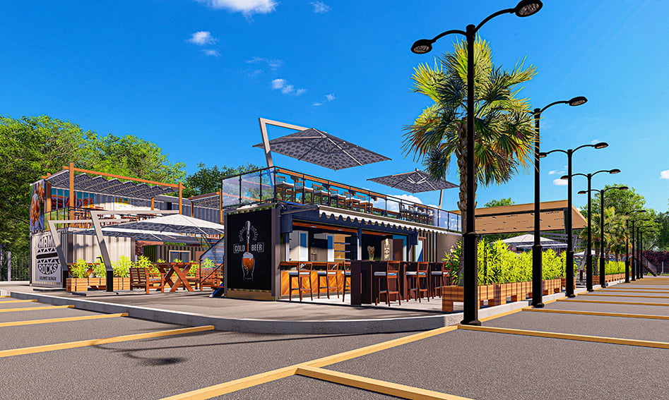 Container Malls - Home
