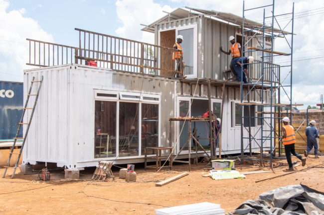 DRC Container Restaurant