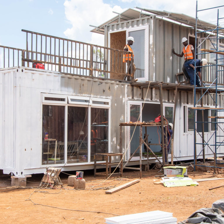 DRC Container Restaurant