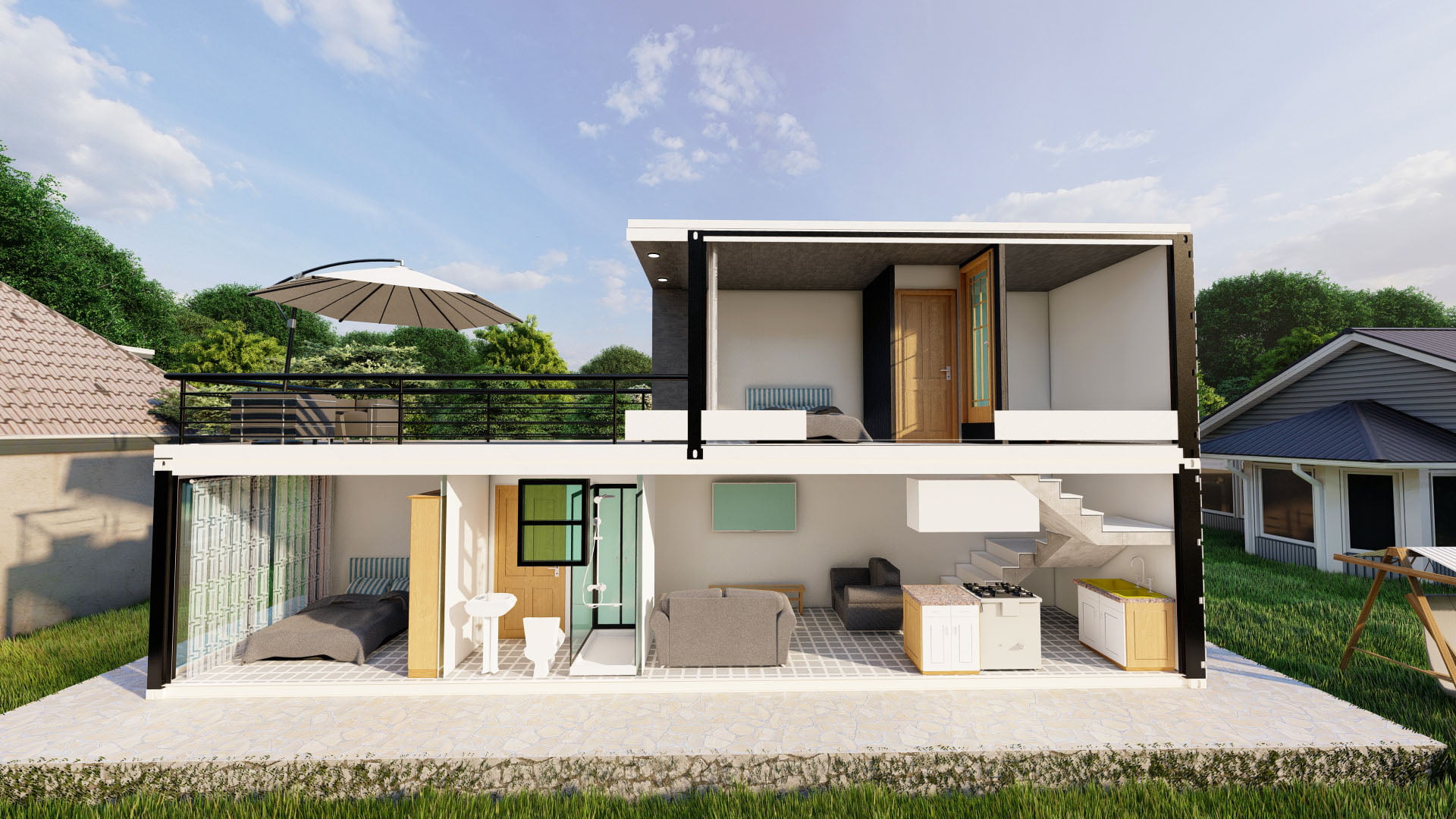 Container Homes In Kenya Factors to Consider When Setting up a Container Home in Kenya - Home