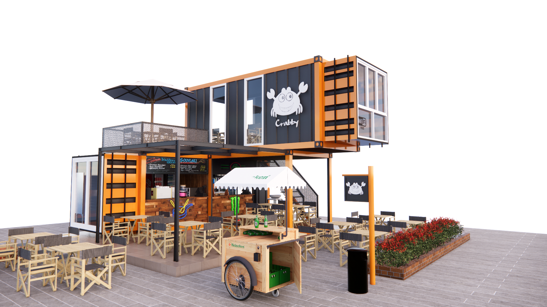 5 Benefits of Using Fabricated Shipping Containers for Popup Retail