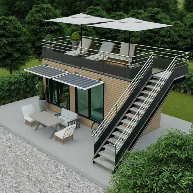 Revolutionizing the Way We Live: The Impact of Tiny Homes.