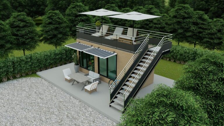 Revolutionizing the Way We Live: The Impact of Tiny Homes.