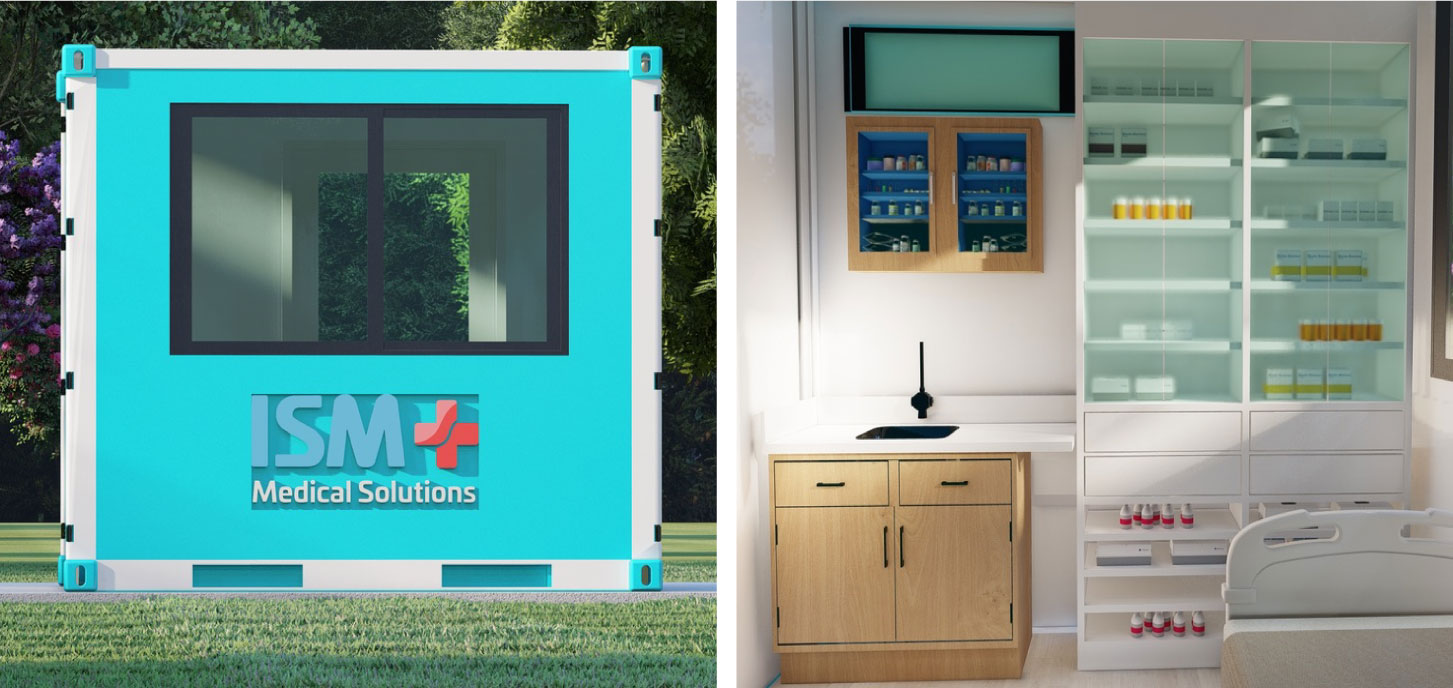 Achieving Universal Health Care through Container Mobile Clinics for ...