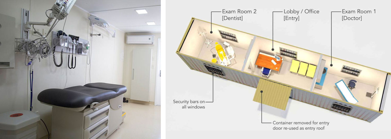 Achieving Universal Health Care through Container Mobile Clinics for ...
