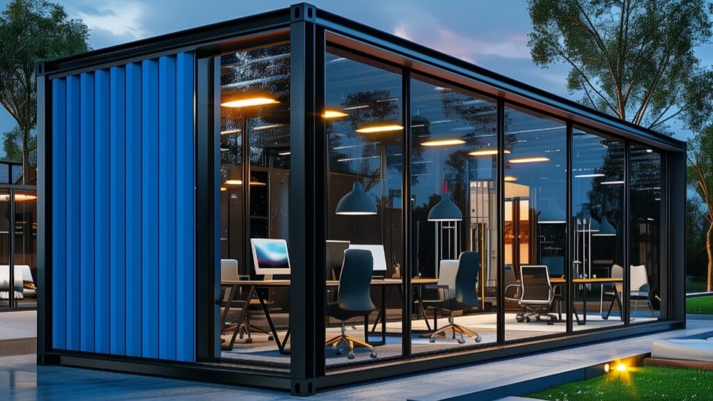 Office Container Sample Container Offices with ISM Containers - Home