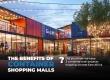 Advantages of container shopping malls