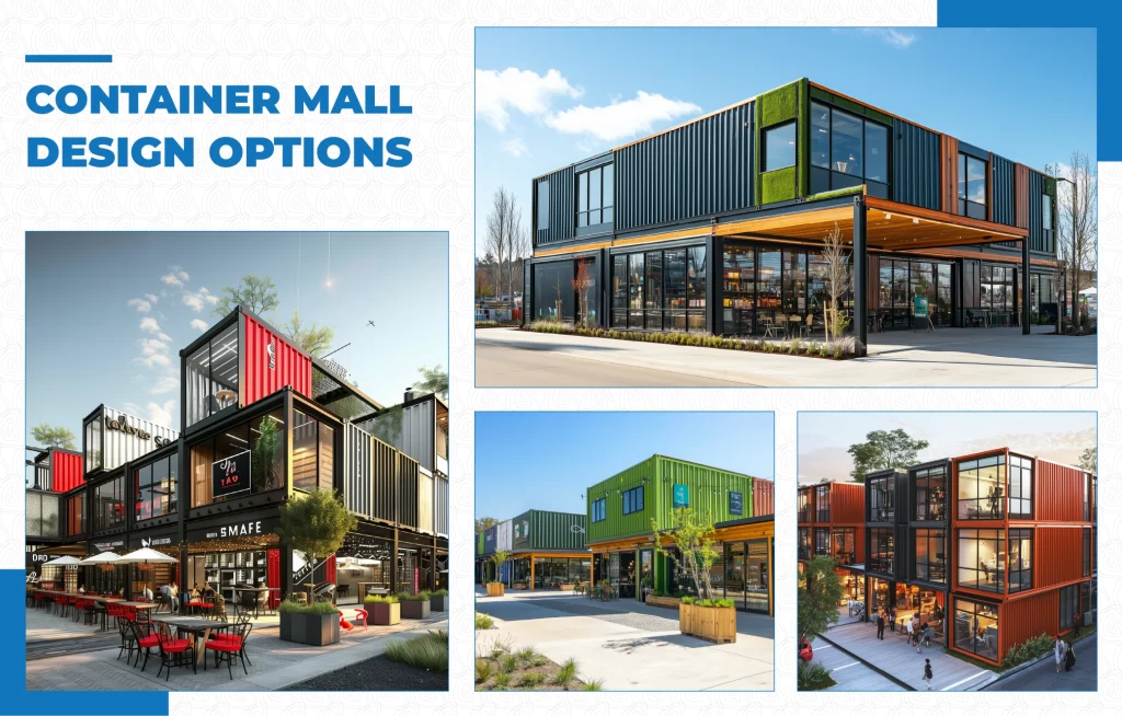 container mall designs